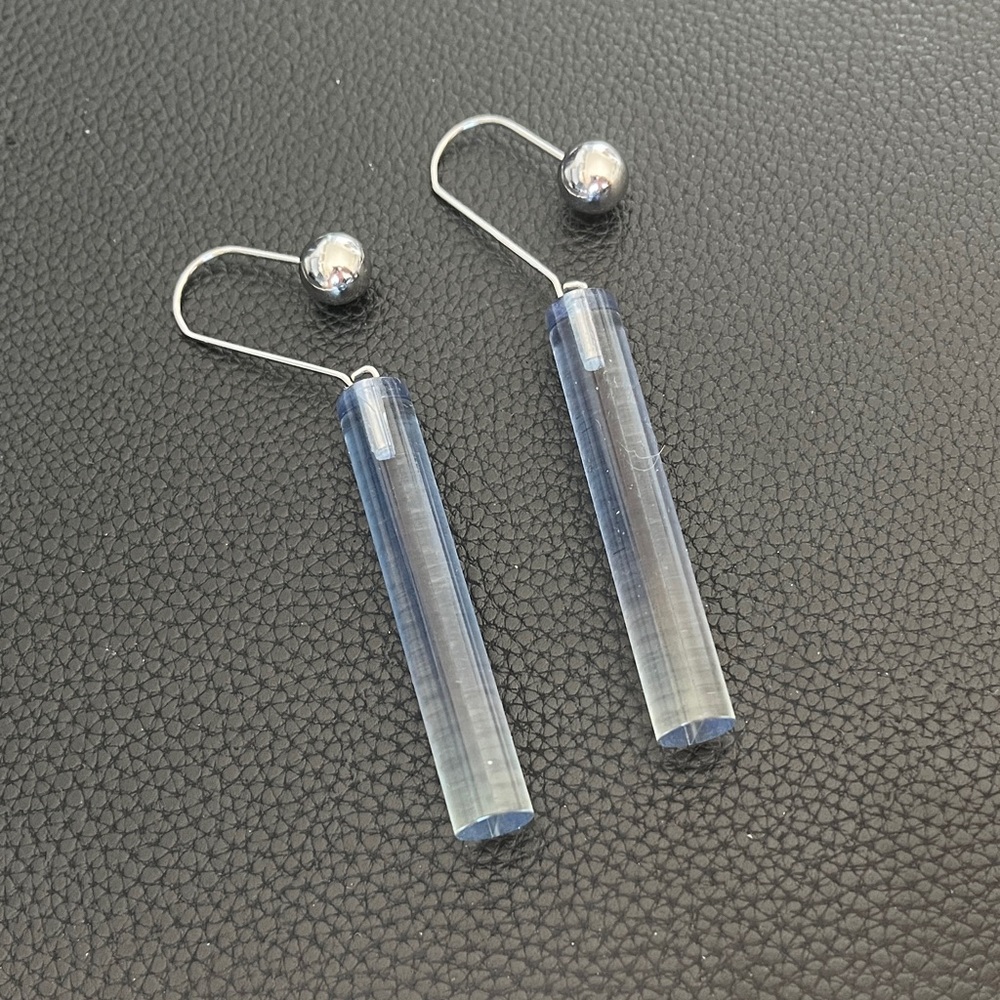 COS Glass Earrings
